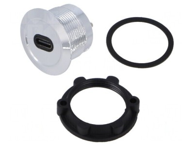 Adaptor USB C Filet M22 1&amp;divide;10mm - Adaptor USB C pentru Filet M22 foto