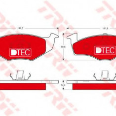 Set placute frana,frana disc VW FOX (5Z1, 5Z3) (2003 - 2016) TRW GDB1274DTE