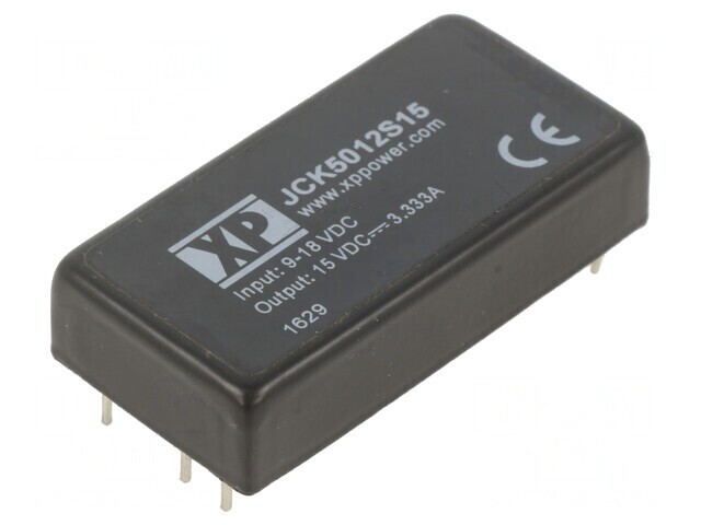 Convertor DC/DC 50W 9-18V la 15V 3.33A