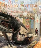 Harry Potter si Pocalul de Foc. Editie ilustrata - Grupul Art