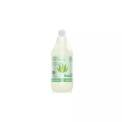 Detergent Ecologic pentru Spalat Vase cu Aloe Vera 1l Biolu foto