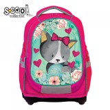Ghiozdan anatomic KITTY, 42 cm - S-COOL, S-COOL / OFFISHOP