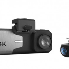 Camera Auto Dubla 4K ,Senzori Video Sony IMX415,2K/Full HD fata/spate,GPS,WiFi