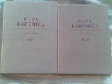 Gusa endemica I-II-cercetari monografice,clinice si experimentale-Acad.St.Milcu