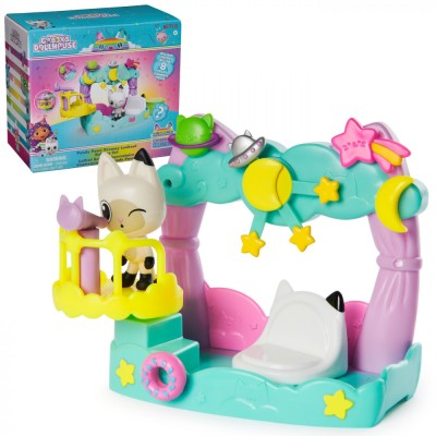 GABBYS DOLLHOUSE SET BALCON DECORAT A LUI PANDY PAWS foto