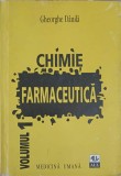 Chimie Farmaceutica Vol. 1, Gh. Danila, Editura All 1996, 390 Pagini, Carte Chimie Farmaceutica