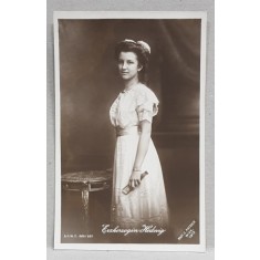 ARHIDUCESA HEDVIG , CARTE POSTALA ILUSTRATA , MONOCROMA, NECIRCULATA , DATATA 1912
