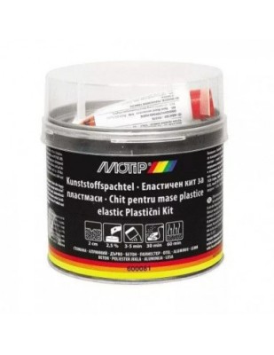 Chit auto pentru mase plastice Motip 250g foto