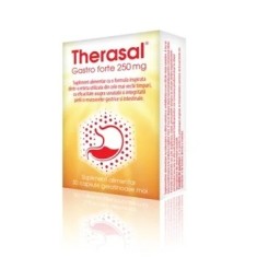THERASAL GASTRO FORTE 250MG 30CPS MOI