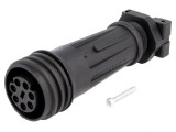 Conector Circular Mamă 7-PIN Filet Exterior PXA921/07/S