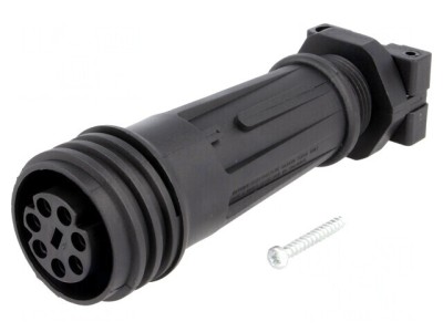 Conector Circular Mamă 7-PIN Filet Exterior PXA921/07/S foto