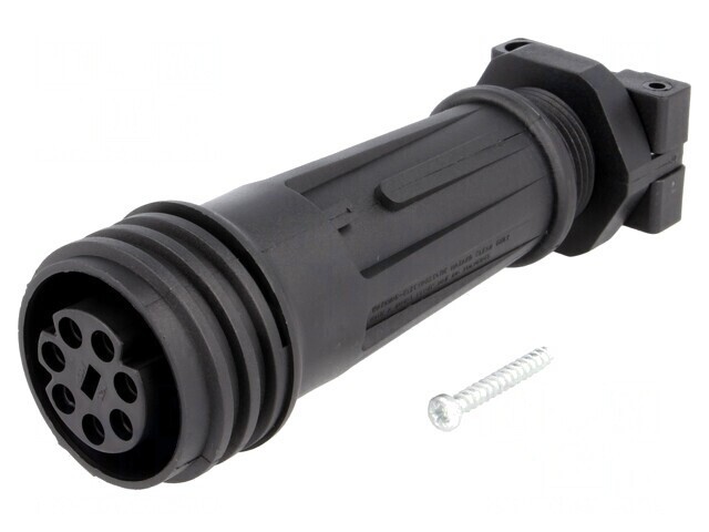 Conector Circular Mamă 7-PIN Filet Exterior PXA921/07/S