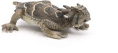 Figurina - Wild Animal Kingdom - Soparla cu Coarne | Papo