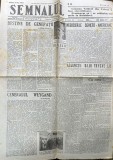 Semnalul. Cotidian independent al democratiei romanesti, nr. 1803, 13 mai 1948