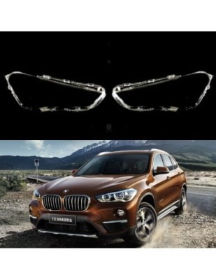 Set 2 sticle faruri pentru BMW X1 F48 (2016 - 2019) foto