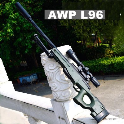 PUSCA SNIPER AWP CALIBRU 6MM,LUNETA LASER FUNCTIONALA,PROPULSIE ARC,500 BILE. foto