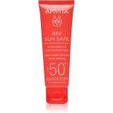 Apivita Bee Sun Safe Hydra Sensitive Soothing Face Cream SPF50+ crema calmanta si hidratanta SPF 50+ 50 ml