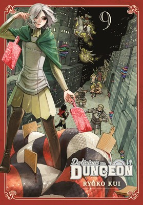 Delicious in Dungeon, Vol. 9 foto