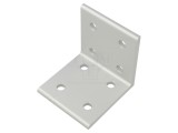 Colțar pentru profile din aluminiu, 76 mm, 80 mm