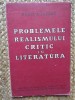Problemele realismului critic in literatura Horia Deleanu