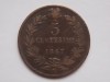 5 CENTESIMI 1867 N ITALIA, Europa