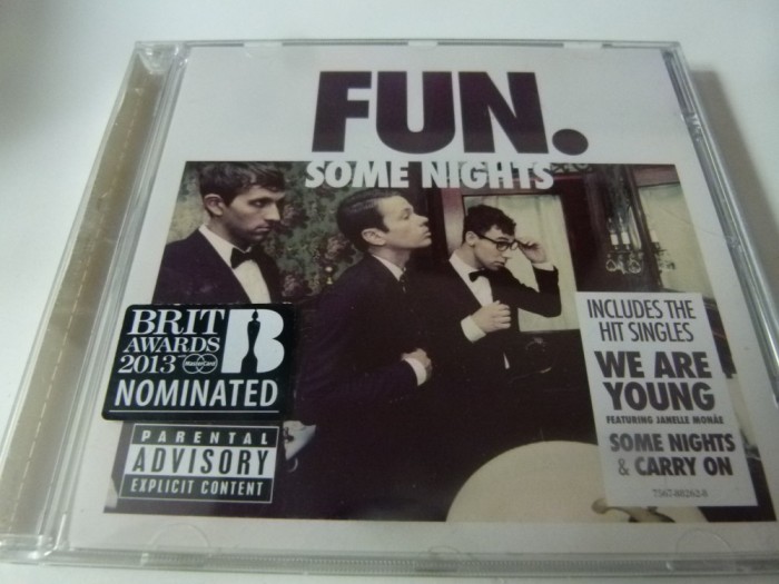 Some nights- Fun, cd