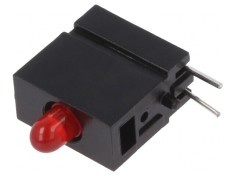 LED ro?u 2,8mm 20mA 60? foto