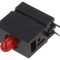 LED ro?u 2,8mm 20mA 60?