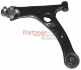 Bascula / Brat suspensie roata TOYOTA COROLLA Verso (ZER, ZZE12, R1) (2004 - 2009) METZGER 58067201
