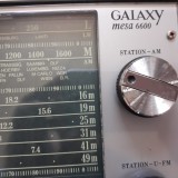 Radioreceptor Normende Glaxy 6600, Unde Scurte, Superbas, Alimentare 220V/Baterii, Radio Portabil