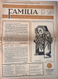 Revista Cultura Familia Nr 2 Octombrie 1965 Almanah Carti Bibliofilie 42x30cm Romana