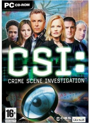 Joc PC CSI Crime Scene Investigation foto