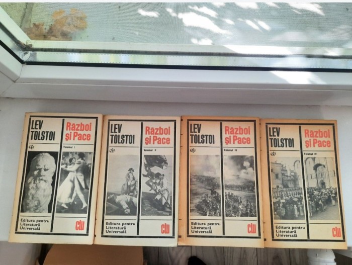 Război și pace, Lev Tolstoi