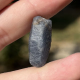 Safir albastru cristal natural unicat c20, Stonemania Bijou