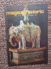 REVISTA MAGAZIN ISTORIC (OCTOMBRIE, 1981)