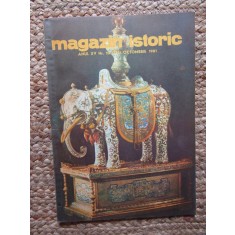 REVISTA MAGAZIN ISTORIC (OCTOMBRIE, 1981)