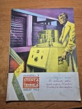 stiinta si tehnica august 1962-traian vuia