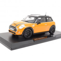 Macheta Oe Mini Cooper S F56 2013→ 1:18 Portocaliu Volcanic Orange 80432413800