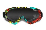 Cumpara ieftin Ochelari de protectie Kimo Wear pentru copii, culoare galben-verde