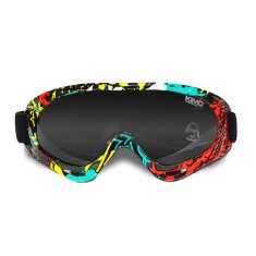 Ochelari de protectie Kimo Wear pentru copii, culoare galben-verde