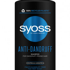 Sampon Syoss anti-dandruff, pentru par predispus la matreata, 440 ml