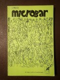 I. Peltz (dedicație/ autograf) - Microbar (nuvele) (1971; ilustrații de Tia Peltz)