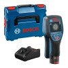 Bosch D-Tect 120 Detector, 120mm + 1 x Acumulator GBA 12V 2.0Ah + Incarcator rapid GAL 12V-40 Professional + L-Boxx 136 ProAdvanced PowerfulTools