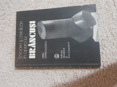 Nina Stanculescu - Izvoare si cristalizari in opera lui Brancusi AF