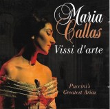 Maria Callas - Vissi D'Arte, CD