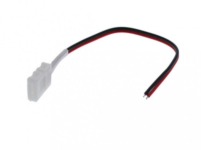Cablu banda LED 8mm PCB simplu placat Well foto