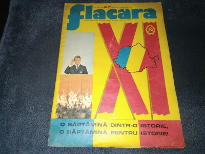 REVISTA FLACARA NR 48 49 1974 foto