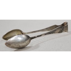 Cleste din argint pentru cuburi de zahar, Germania, CCA 1900