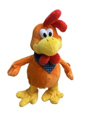 Jucarie Cocos muzical dansator multicolor foto