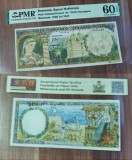 REPRODUCERE pe hartie cu filigran si fire UV proiect bancnota 1000 lei 1942